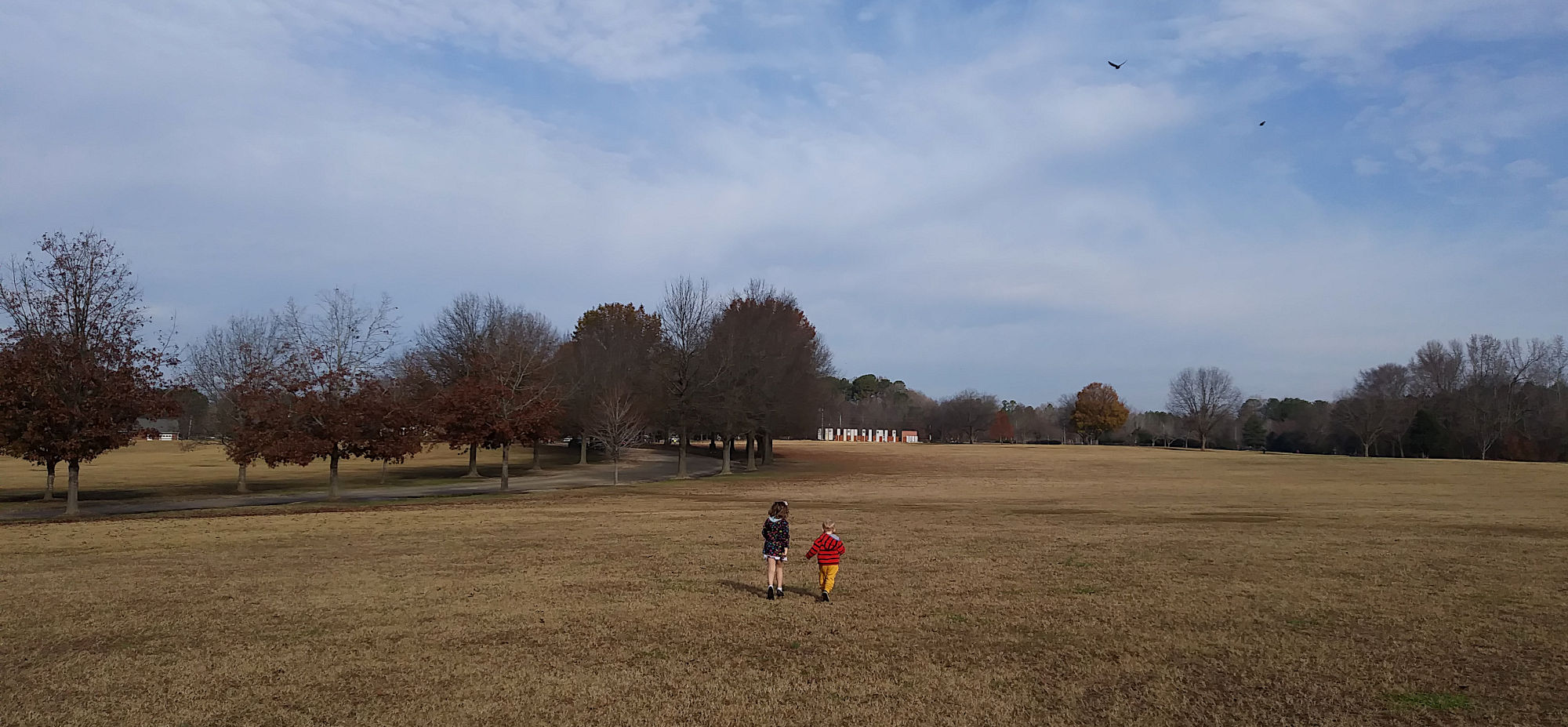 Photo of kids outside