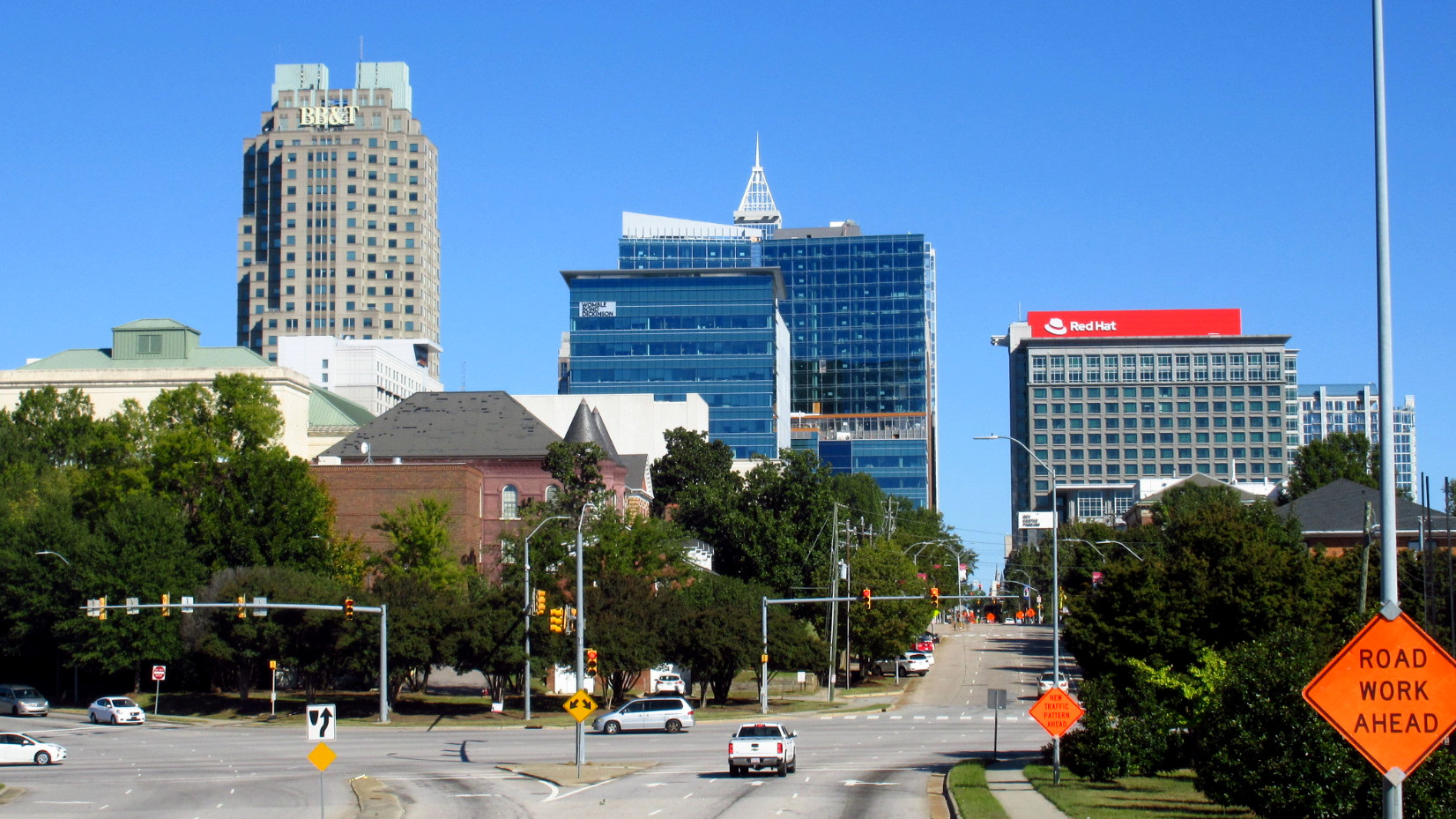 Raleigh skyline photo