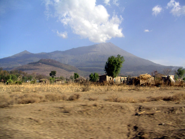 Mt. Meru.