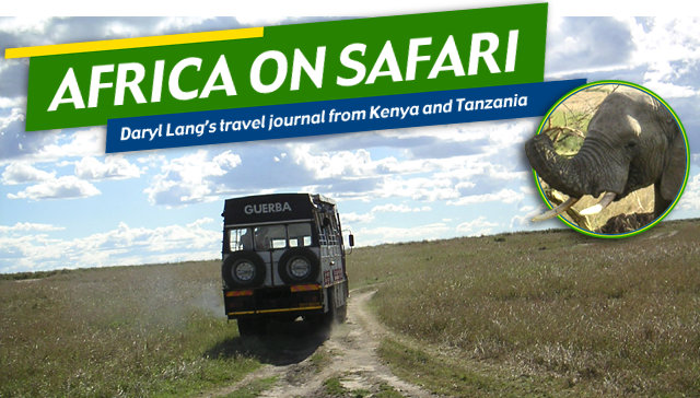 Africa on Safari - Daryl Lang's travel journal from Kenya and Tanzania.