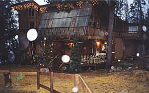 Wintergreen lodge