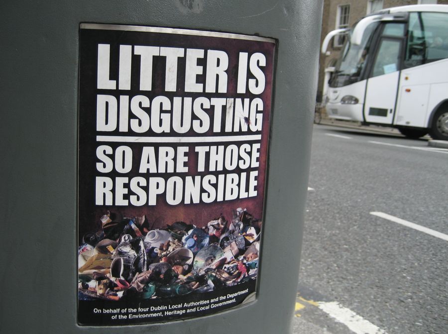 Street scene of Dublin