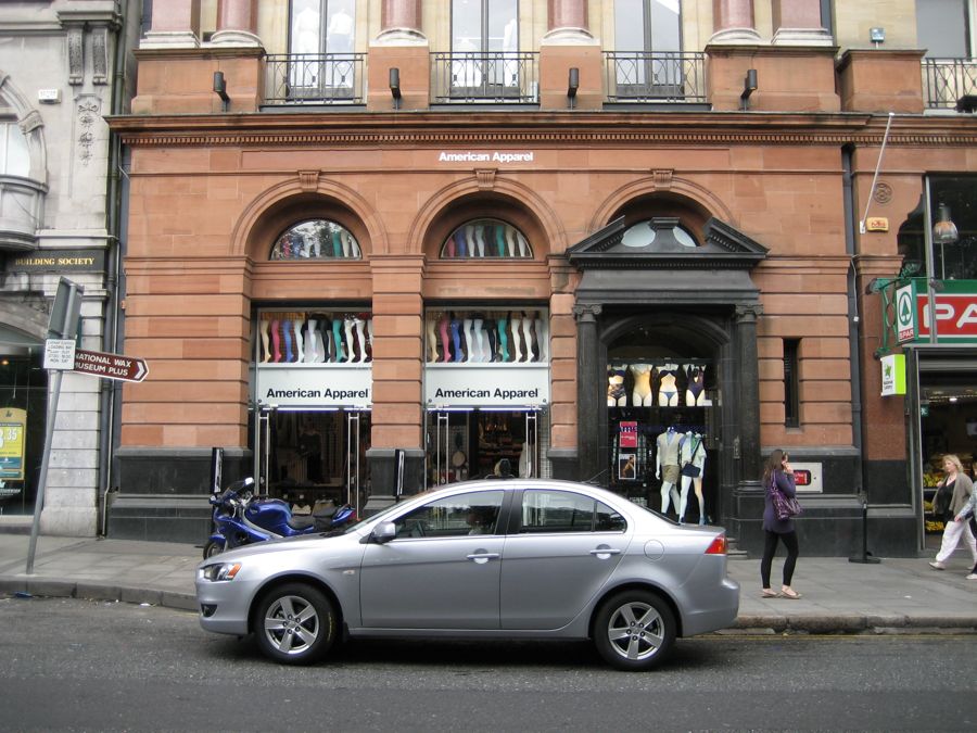 Street scene of Dublin