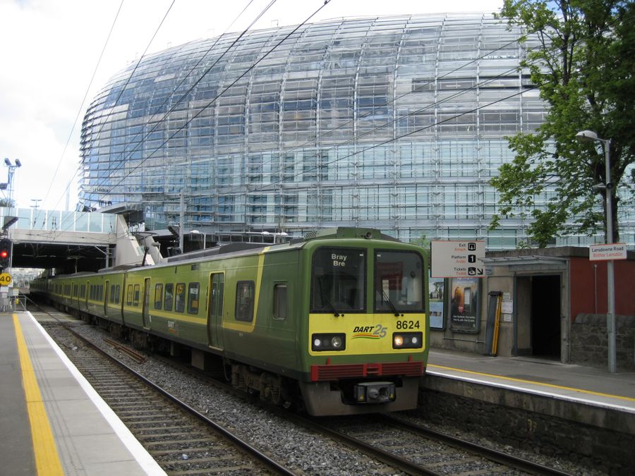 Dublin DART train