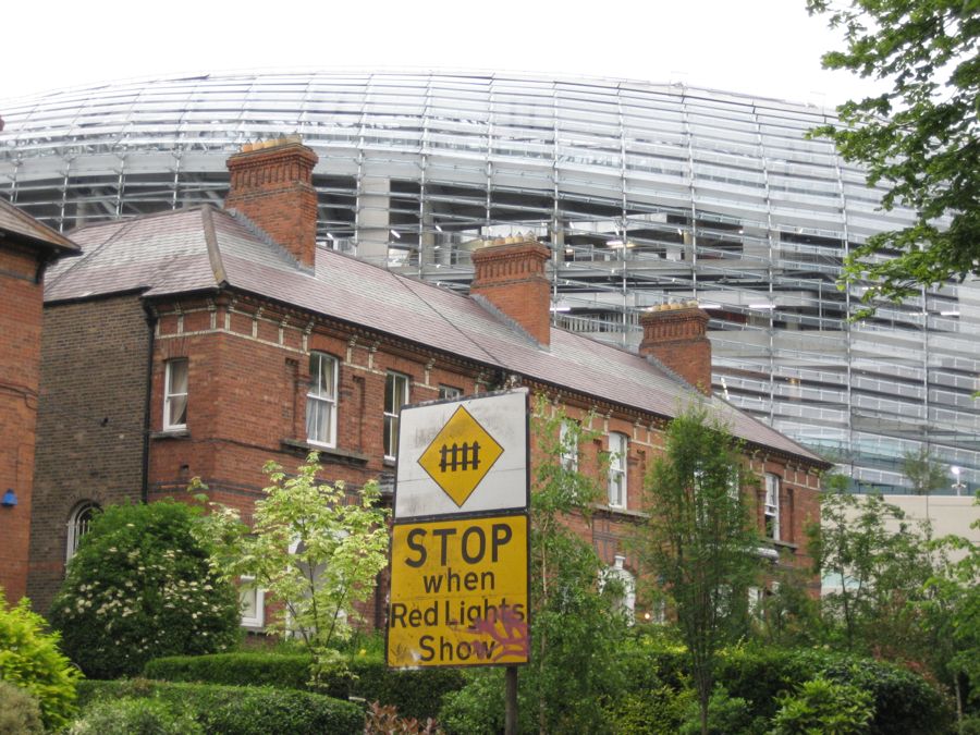 Street scene of Dublin