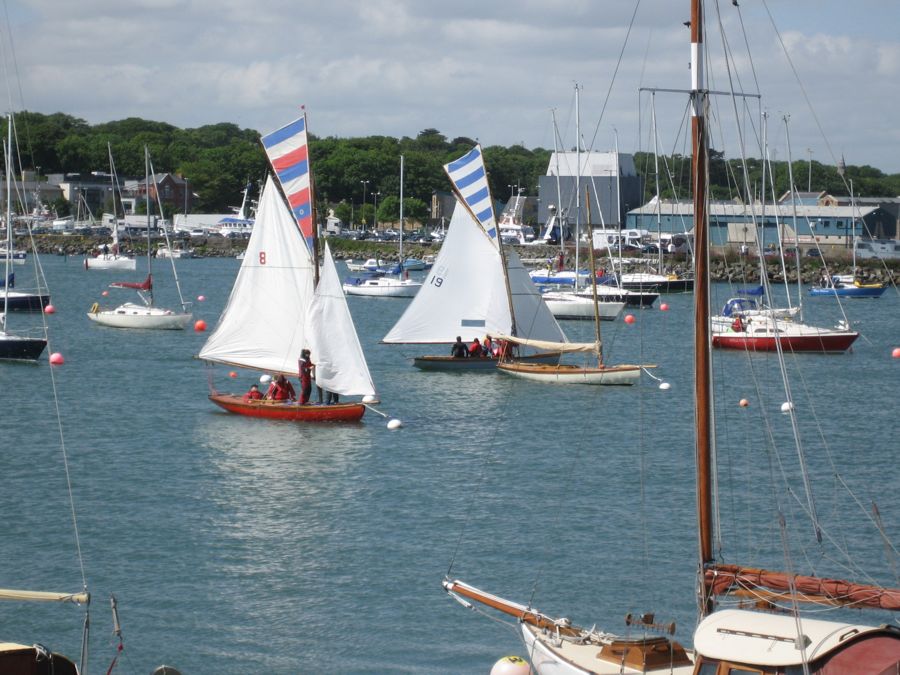 Sailboats, Dublin